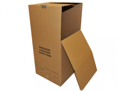 Wardrobe box