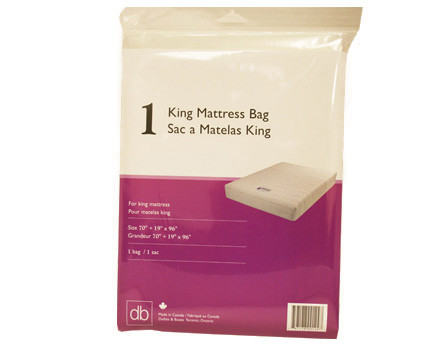 King mattress bag